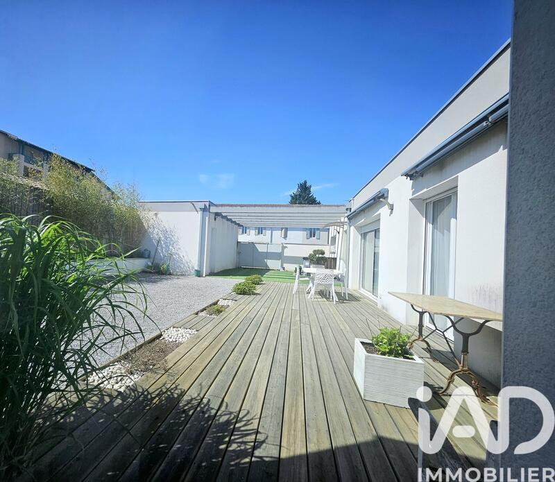 Maison - 112 m² - 4 pièces