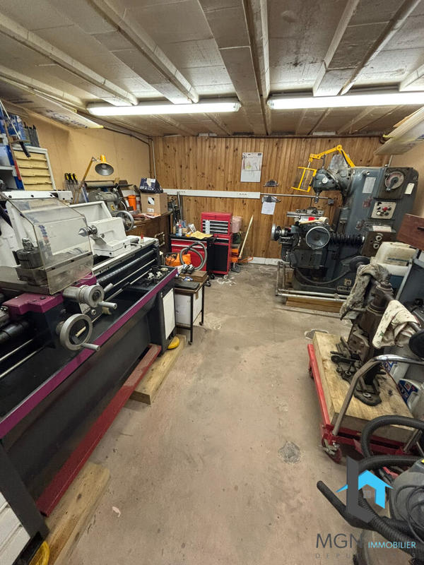 Maison - 124 m² - 5 pièces