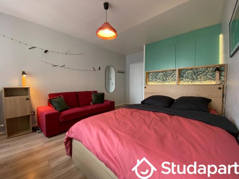 Chambre - 17 m² - 1 pièce