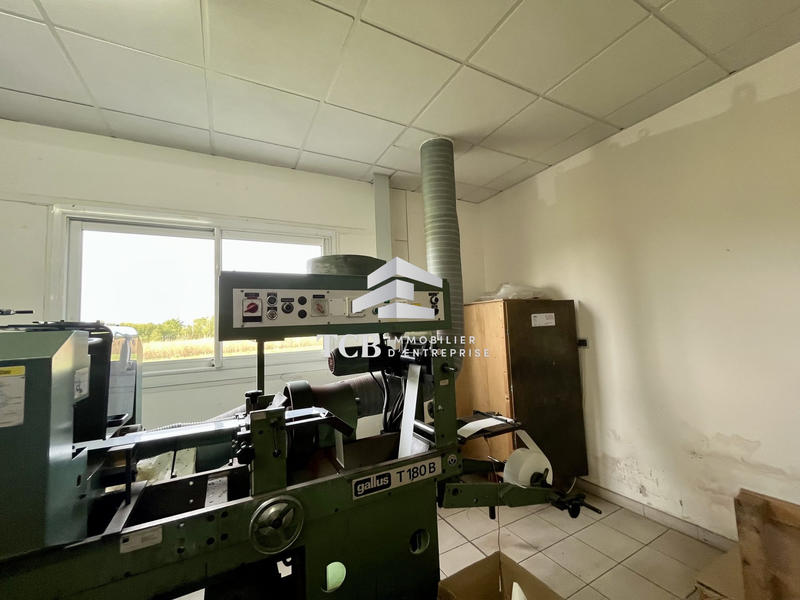 Local d'activités - 408 m²