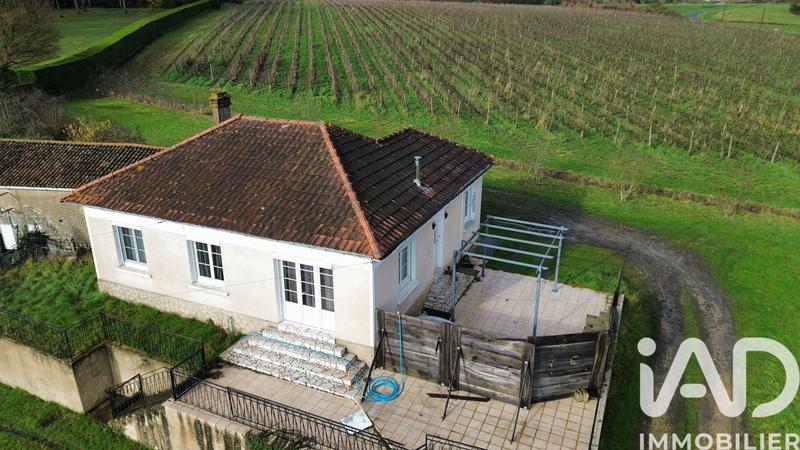 Maison - 76 m² - 3 pièces