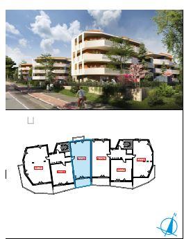 Appartement - 67 m² - 3 pièces