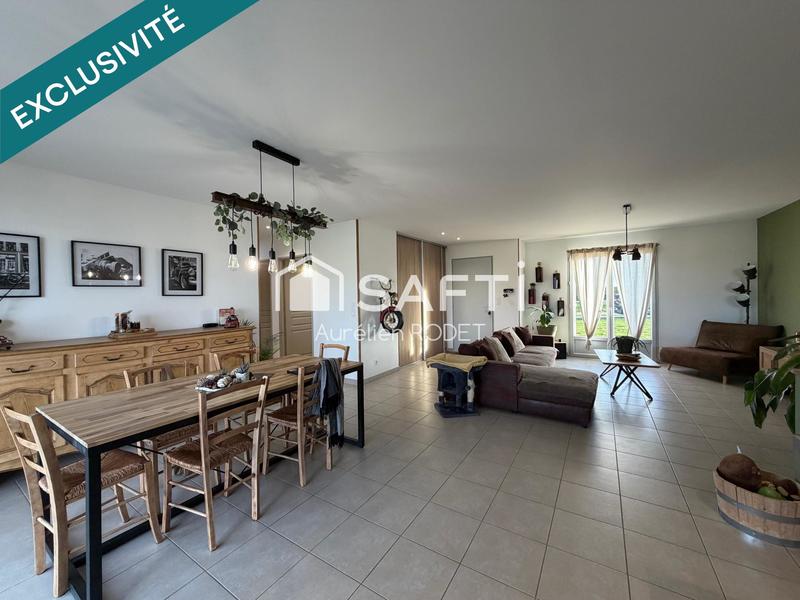 Maison - 106 m² - 4 pièces