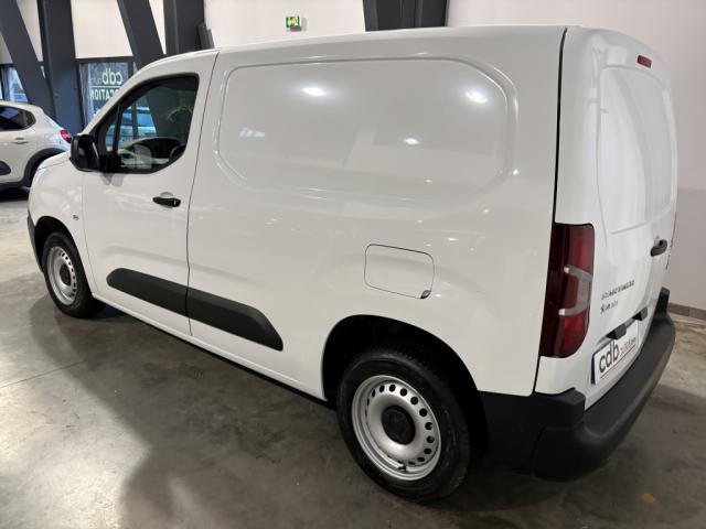 Peugeot Partner Fourgon Standard 650 Kg Bluehdi 75 Bvm5 Pro