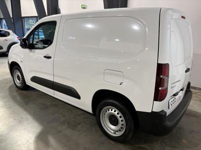 Peugeot Partner Fourgon Standard 650 Kg Bluehdi 75 Bvm5 Pro