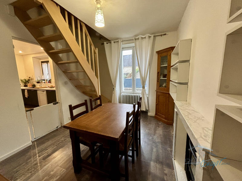 Maison ancienne - 85 m² - 5 pièces