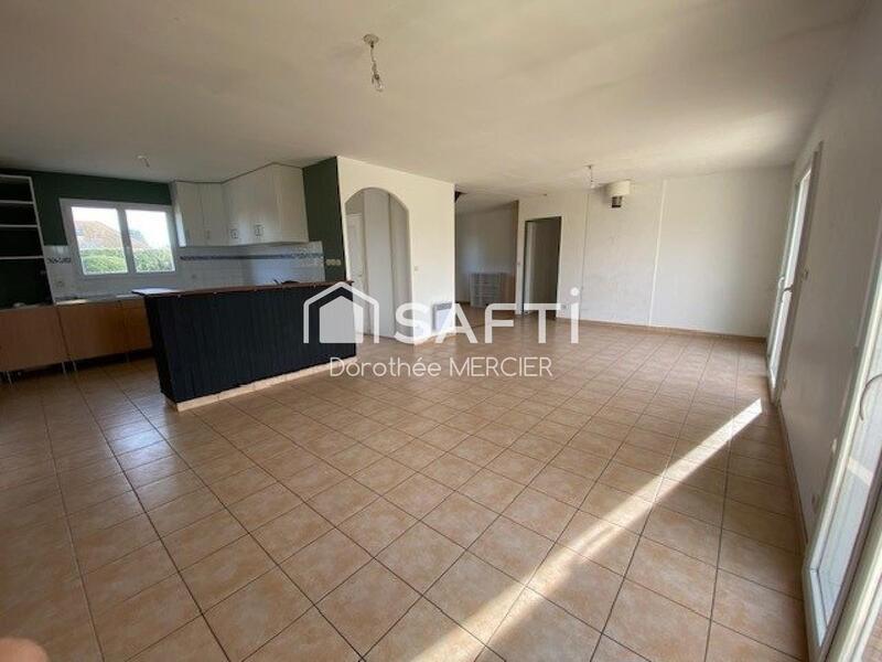 Maison - 155 m² - 7 pièces