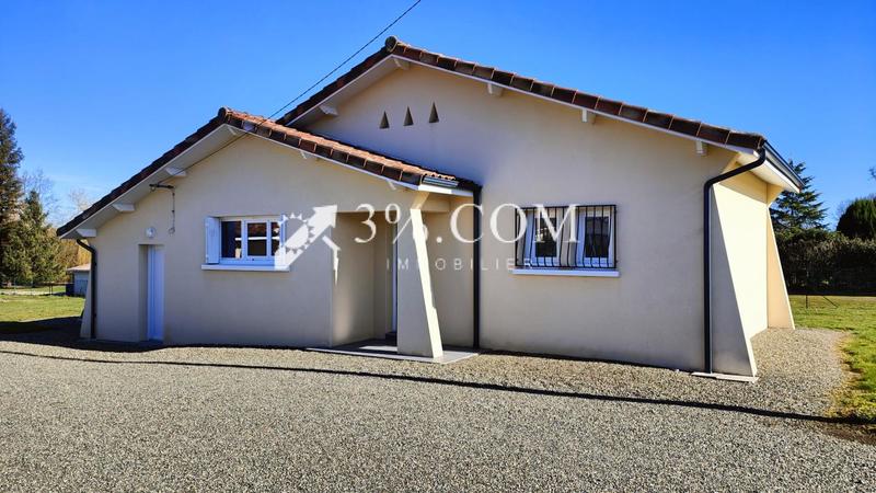 Maison - 77 m² - 4 pièces