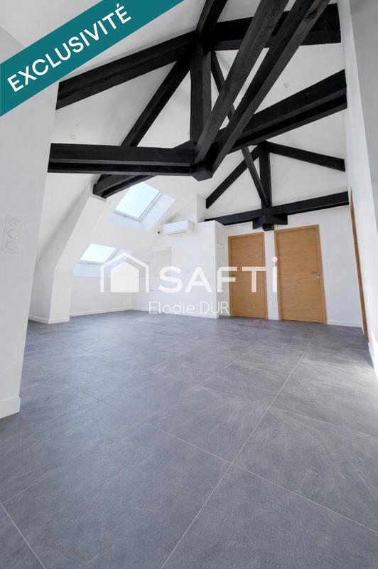 Appartement - 63 m² - 3 pièces