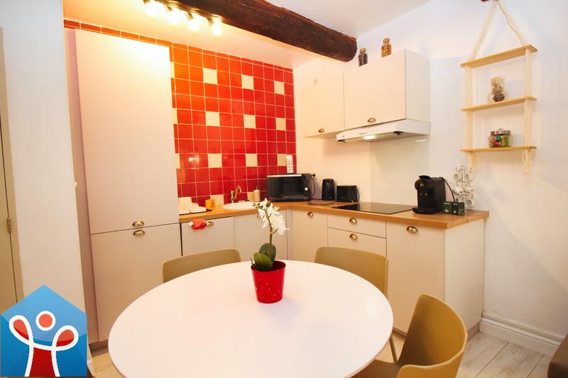 Maison de ville - 48 m² - 3 pièces