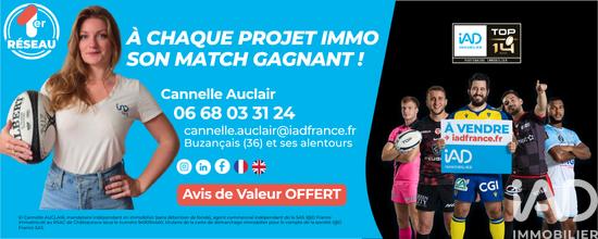 Maison - 90 m² - 4 pièces