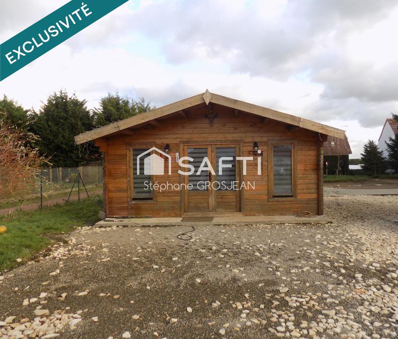 Maison - 30 m² - 1 pièce