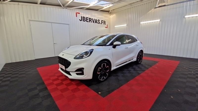 Ford Puma 1.0EcoB Hyb 125 mHEV PShift St-Line X