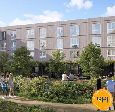 Appartement - 19 m² - 1 pièce