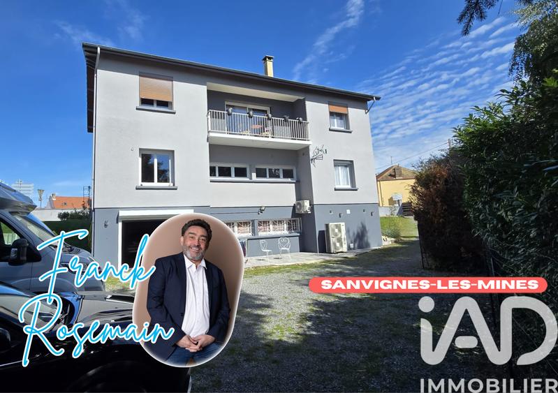 Maison de ville - 216 m² - 9 pièces