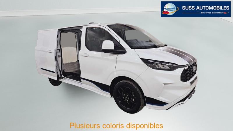 Ford Transit Custom Fourgon 320 L1h1 2.0 Ecoblue 170 Ch Bva8 Sport