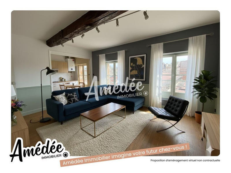 Appartement - 48 m² - 3 pièces