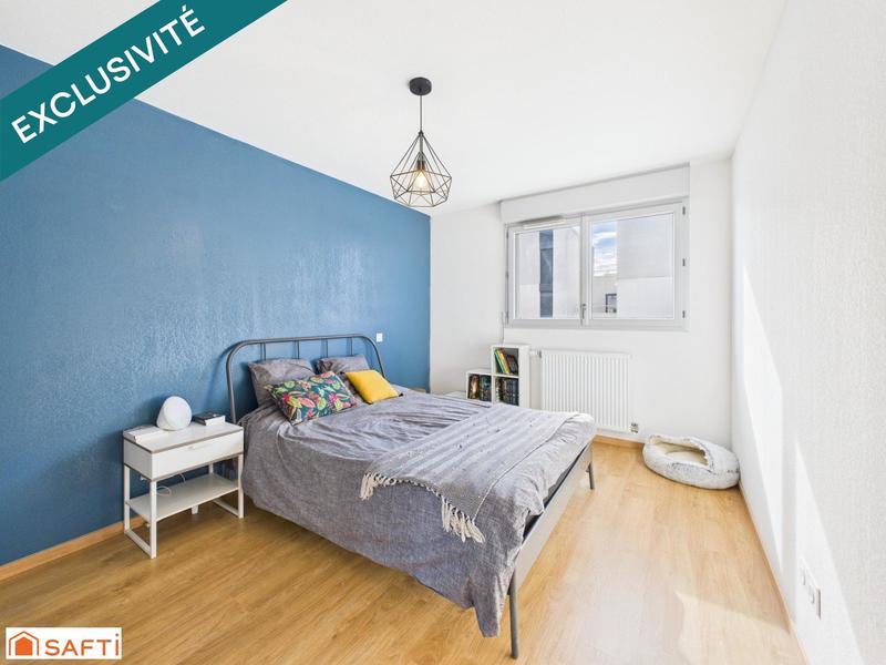 Appartement - 64 m² - 3 pièces