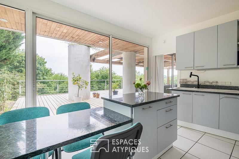 Maison d'architecte - 236 m² - 6 pièces