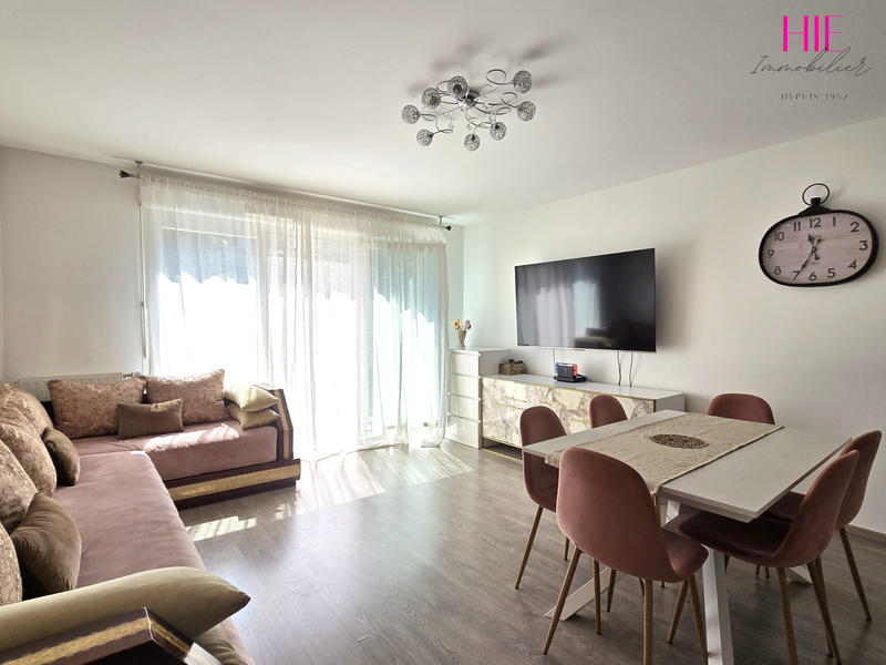 Appartement - 70 m² - 3 pièces