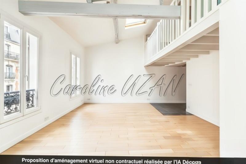 Appartement ancien - 120 m² - 5 pièces