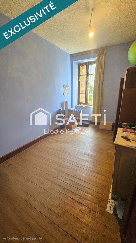 Maison - 116 m² - 6 pièces