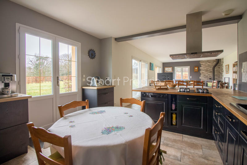 Maison - 156 m² - 5 pièces