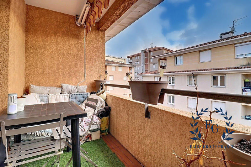 Appartement - 48 m² - 2 pièces