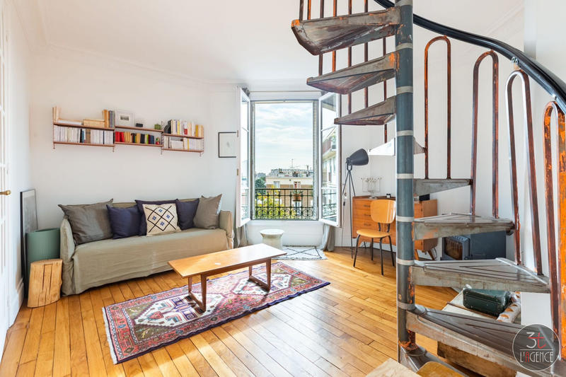 Appartement - 85 m² - 4 pièces