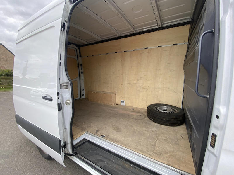 Mercedes Sprinter Fourgon Fgn 311 Cdi 37 3.5t Rwd First