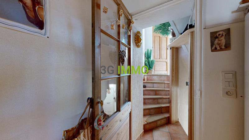 Maison de village - 95 m² - 5 pièces