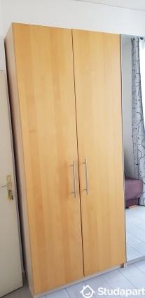 Chambre - 9 m² - 1 pièce