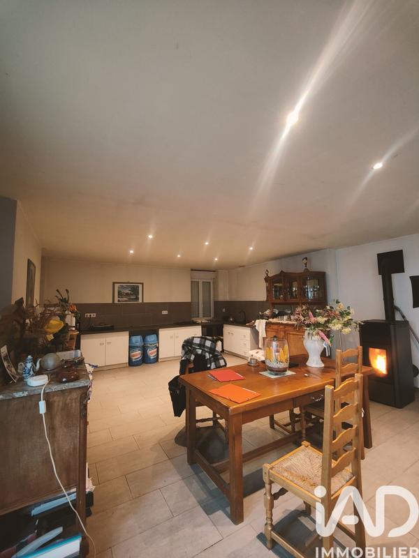 Maison - 145 m² - 7 pièces