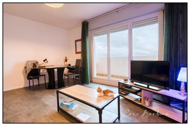 Appartement - 49 m² - 2 pièces