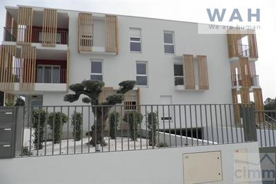 Appartement - 61 m² - 3 pièces