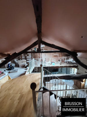 Maison ancienne - 230 m² - 14 pièces