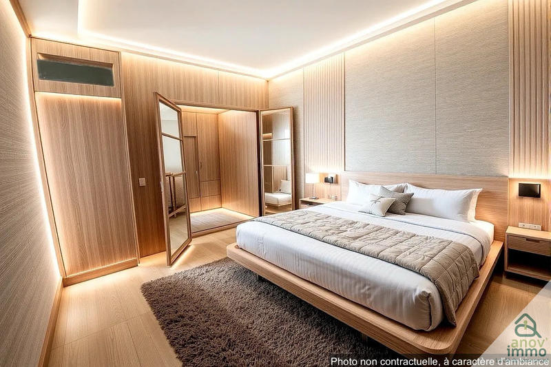 Appartement - 90 m² - 4 pièces