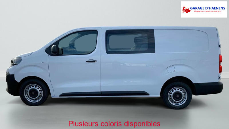 Citroën Jumpy Cabine Approfondie Xl Bluehdi 180 s Eat8