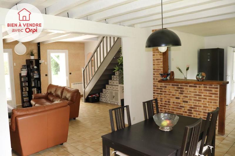 Maison - 170 m² - 8 pièces