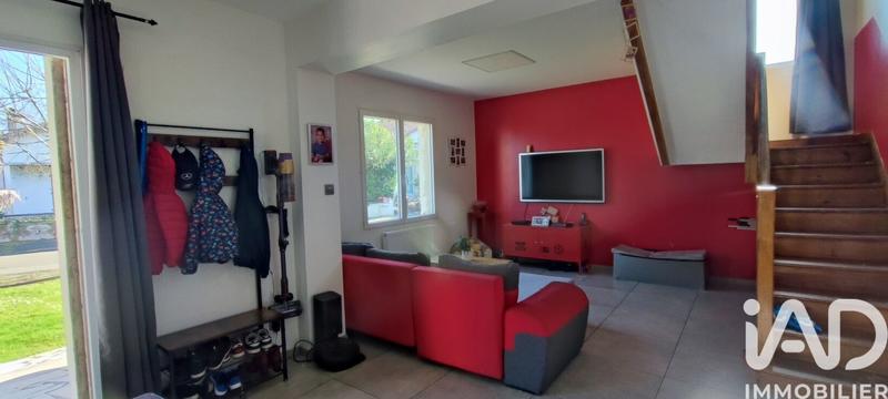 Maison - 101 m² - 5 pièces