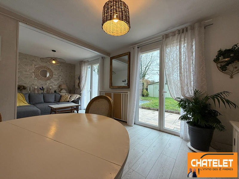 Maison - 76 m² - 4 pièces