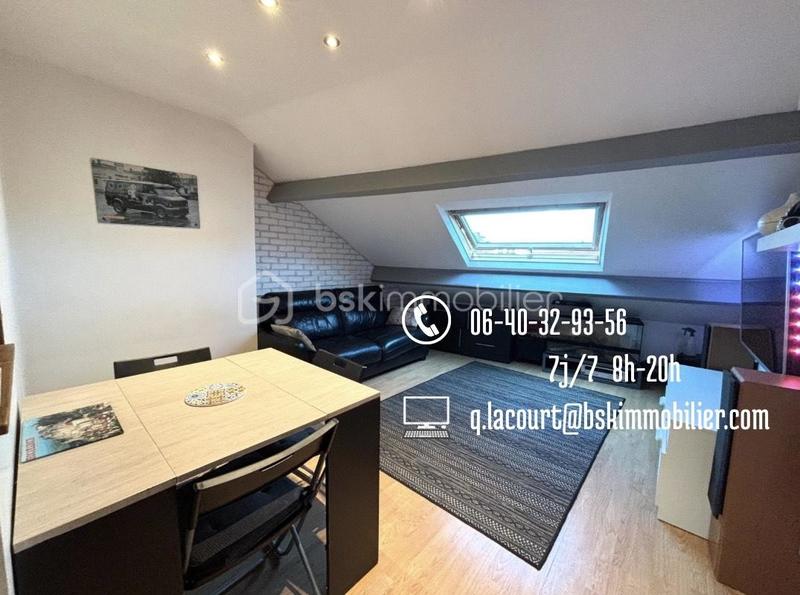 Appartement - 38 m² - 3 pièces