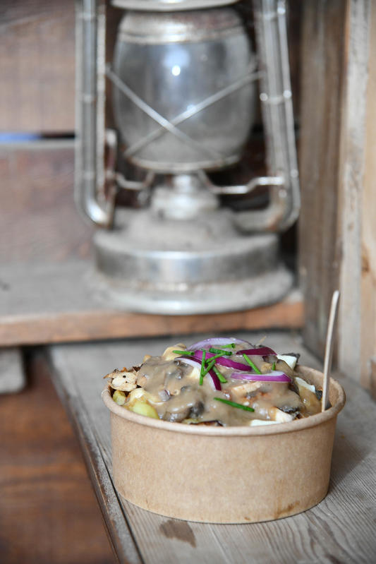 Le petit chalet canadien