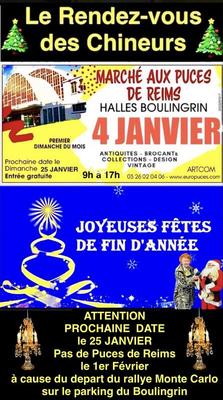 Marché aux puces - halles boulingrin