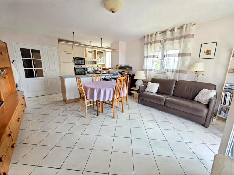 Appartement - 61 m² - 3 pièces