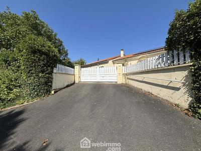 Maison - 120 m² - 5 pièces