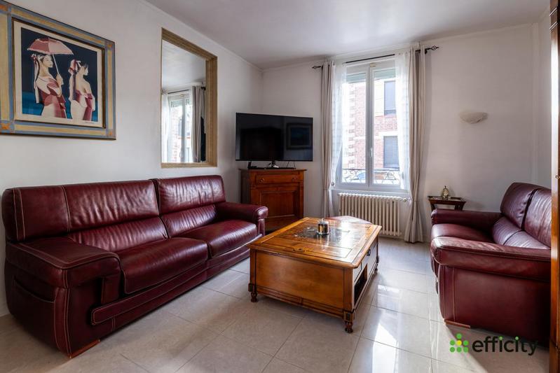 Maison de ville - 98 m² - 4 pièces