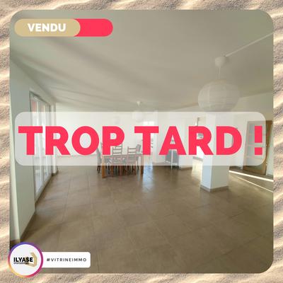 Appartement - 135 m² - 4 pièces