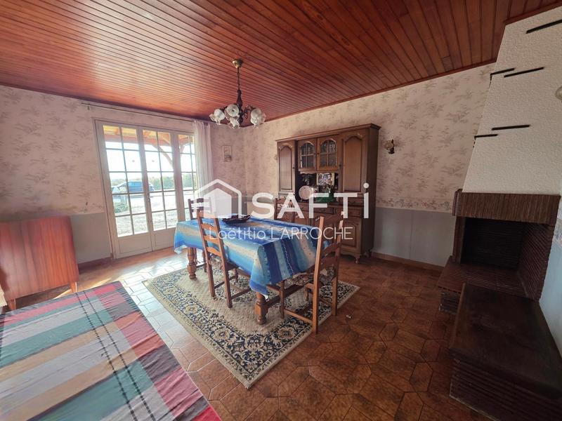 Maison - 225 m² - 10 pièces