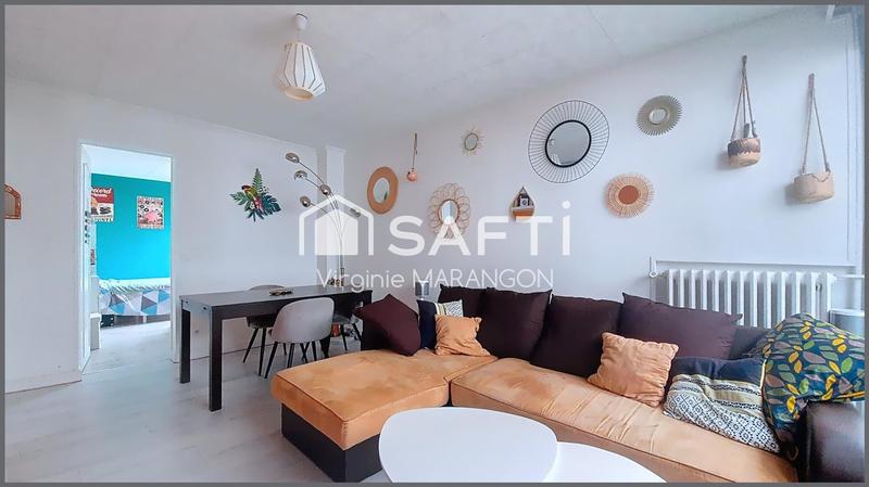 Appartement - 58 m² - 3 pièces